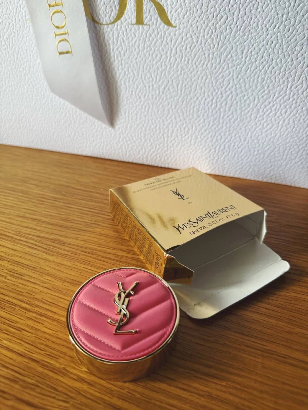 Yves Saint Laurent Blush - Make Me Blush image indicator(3)