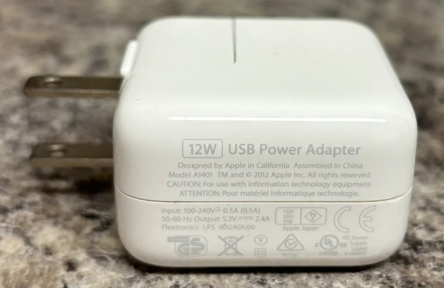 Apple USB Power Adapters image indicator(2)