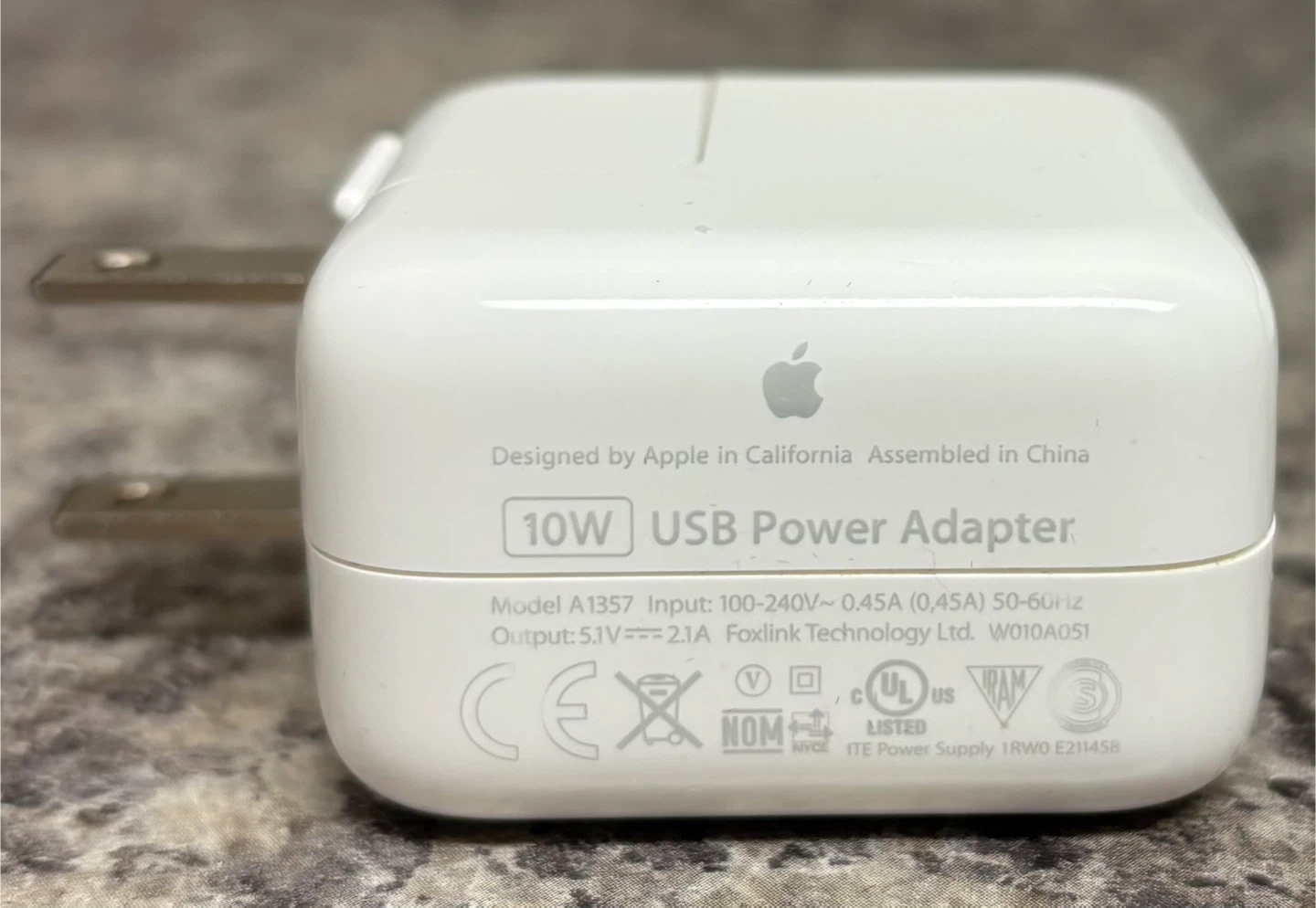 Apple USB Power Adapter