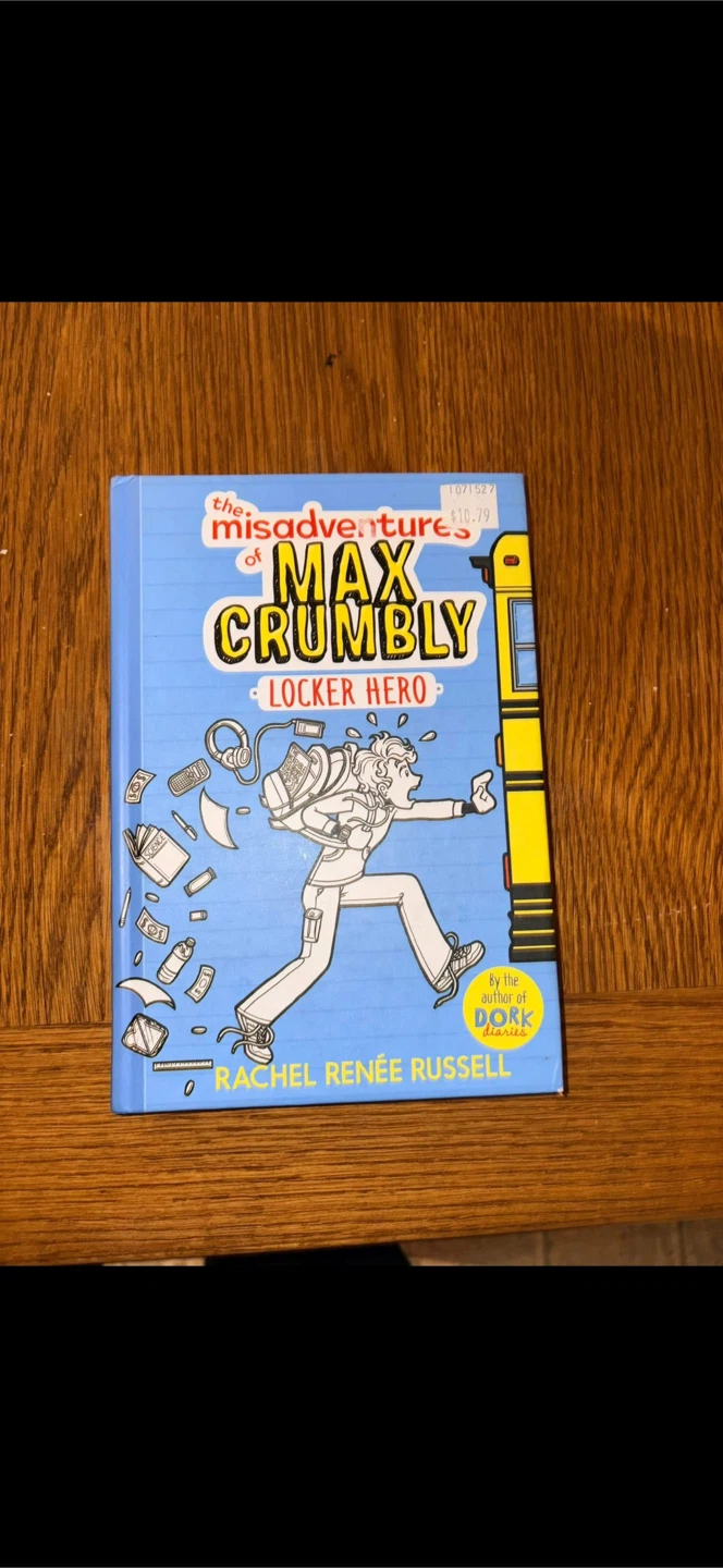 The Misadventures of Max Crumbly: Locker Hero