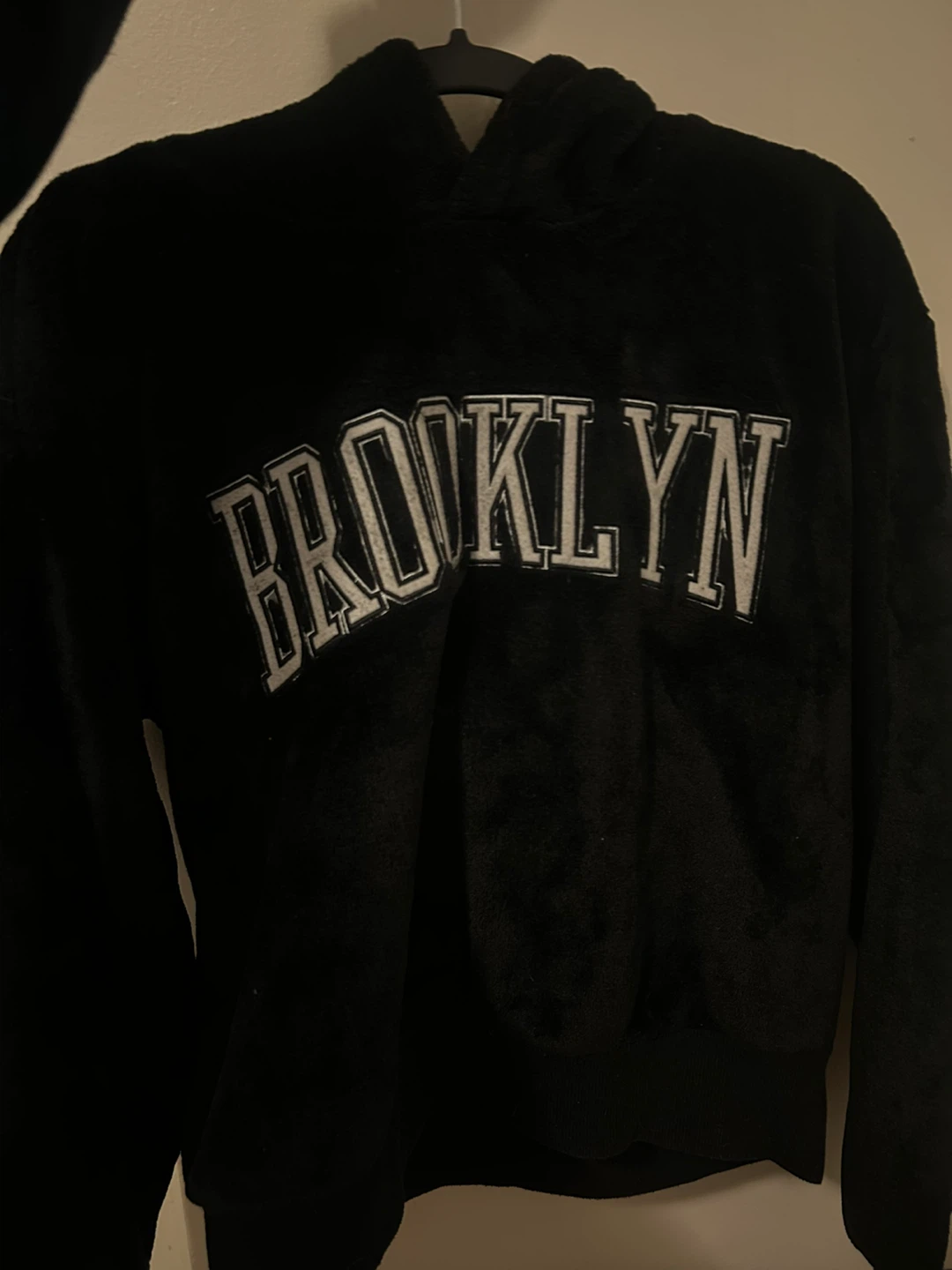Black Brooklyn Hoodie