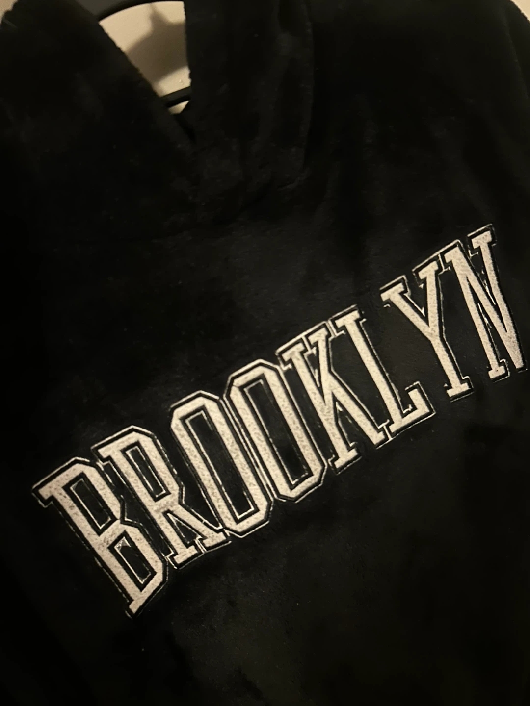 Black Brooklyn Hoodie - photo 3