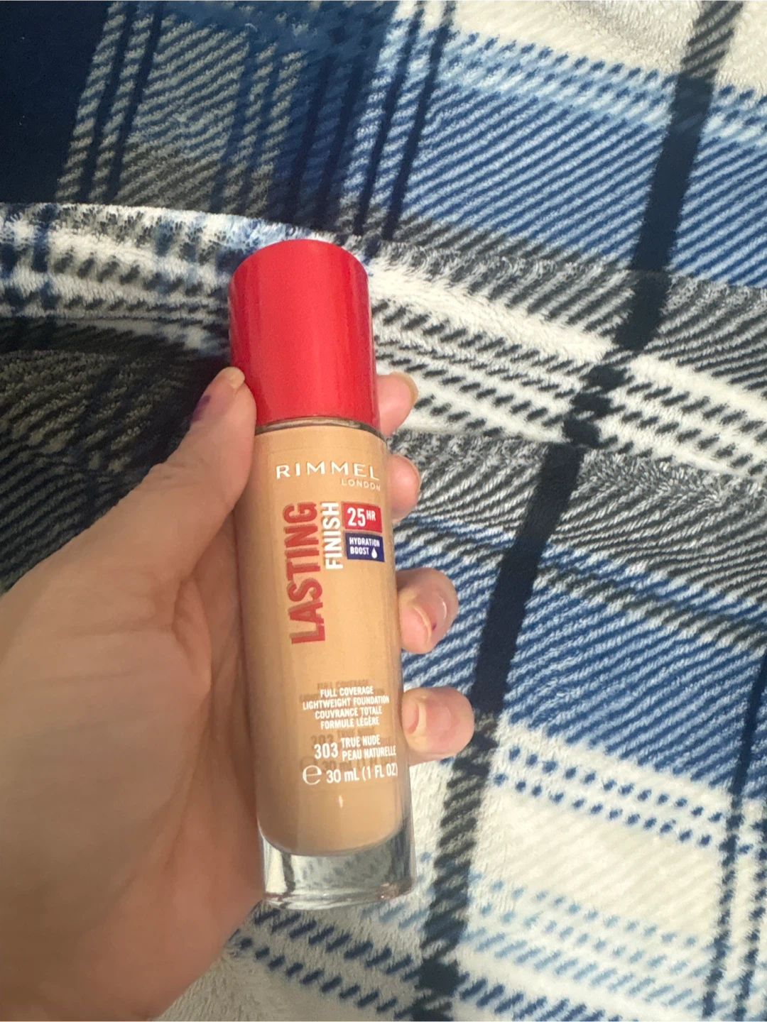 Milani Blush, Rimmel Foundation, Covergirl Eyeliner - photo 2