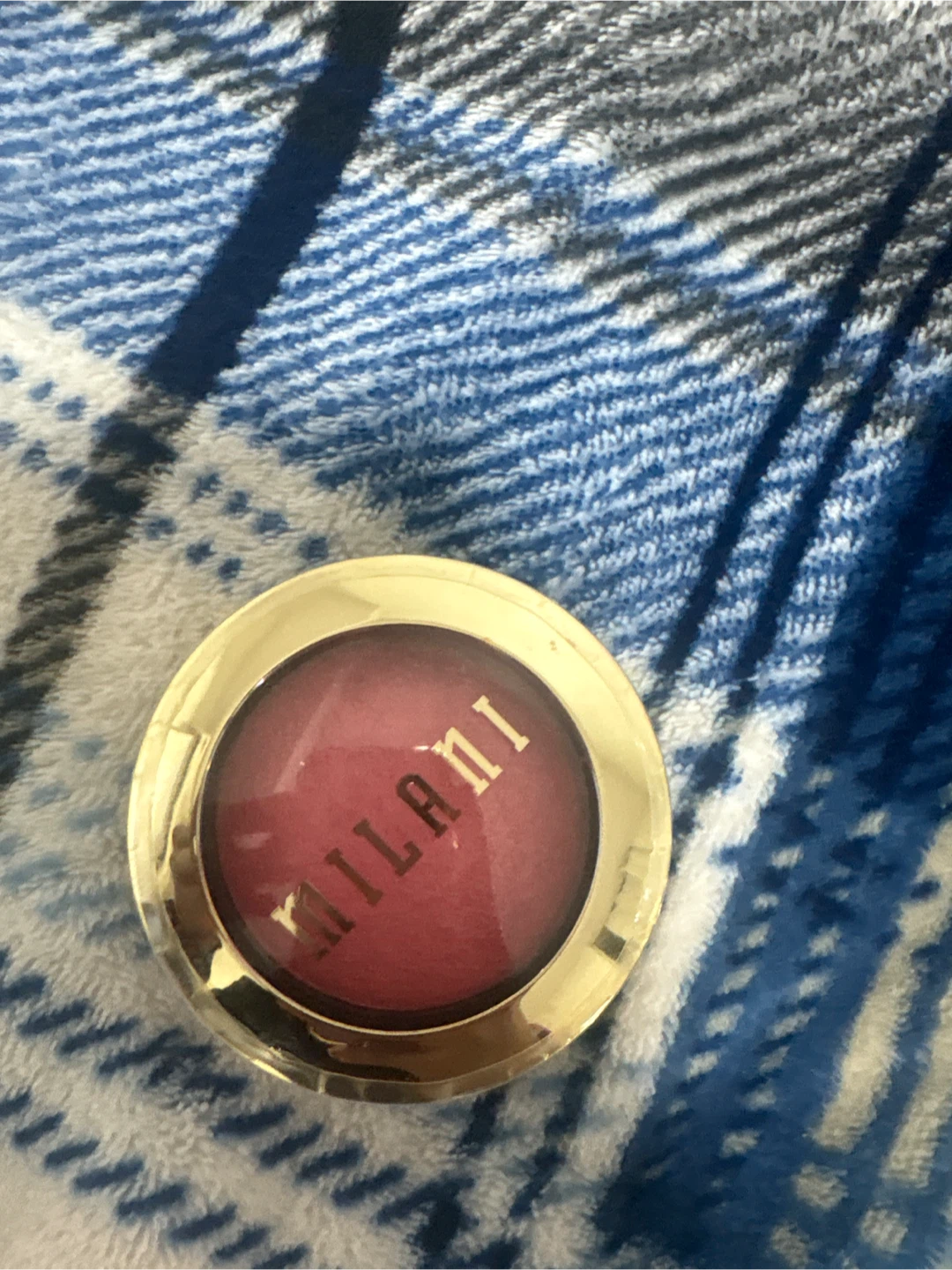 Milani Blush, Rimmel Foundation, Covergirl Eyeliner - photo 3