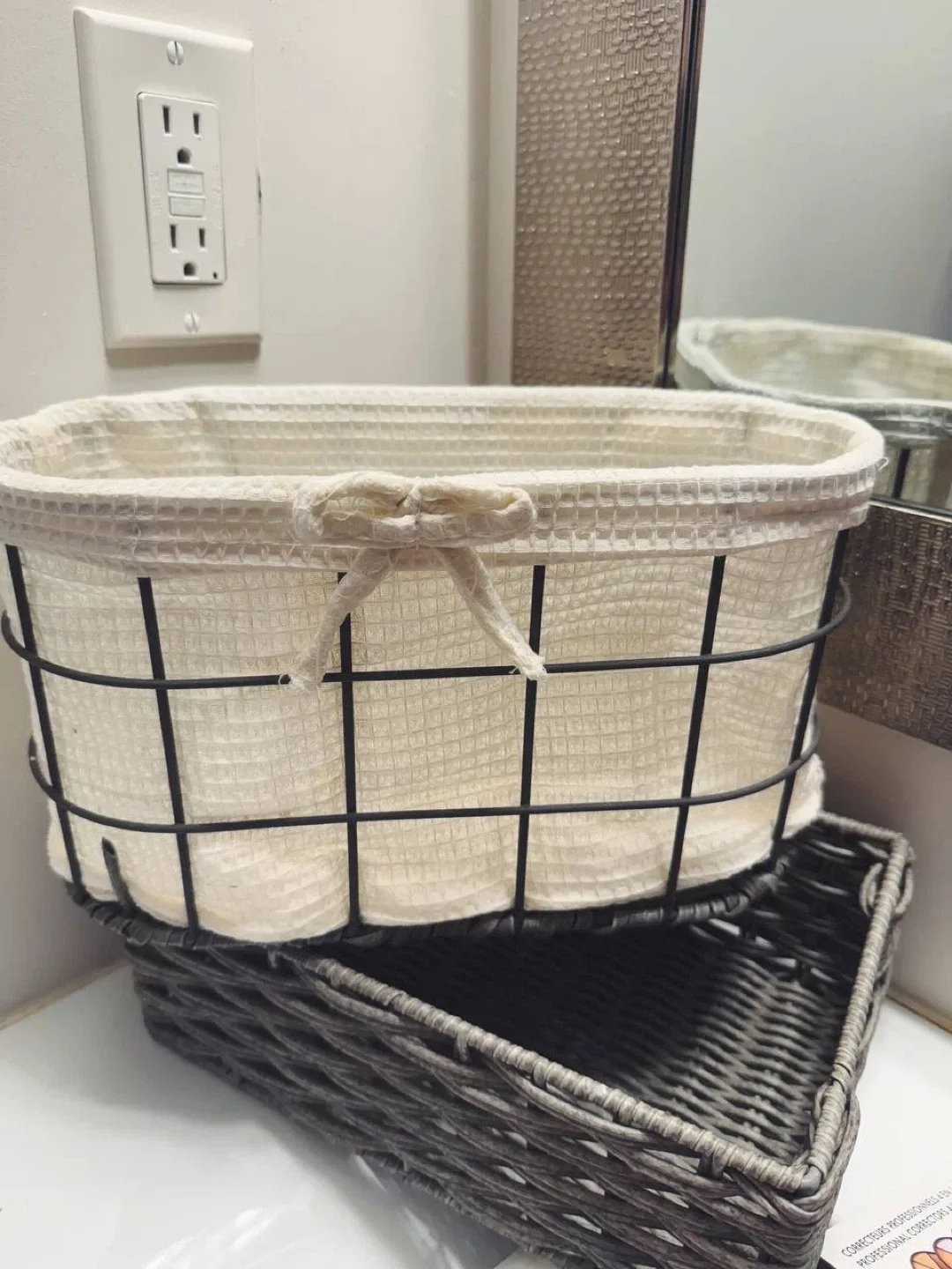 Bathroom Baskets – Set of 2