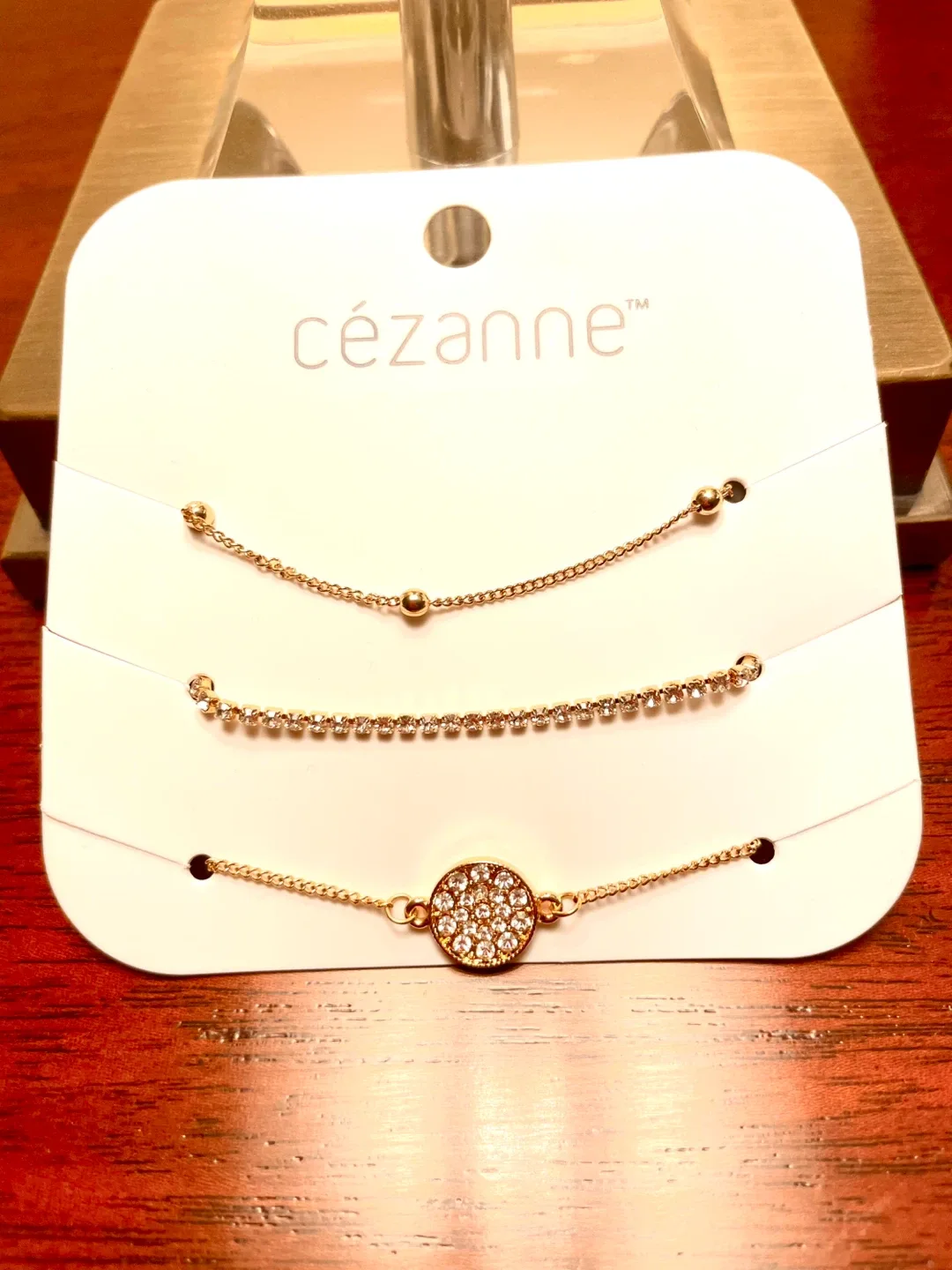 Cézanne Golden Bracelet Set 🎁