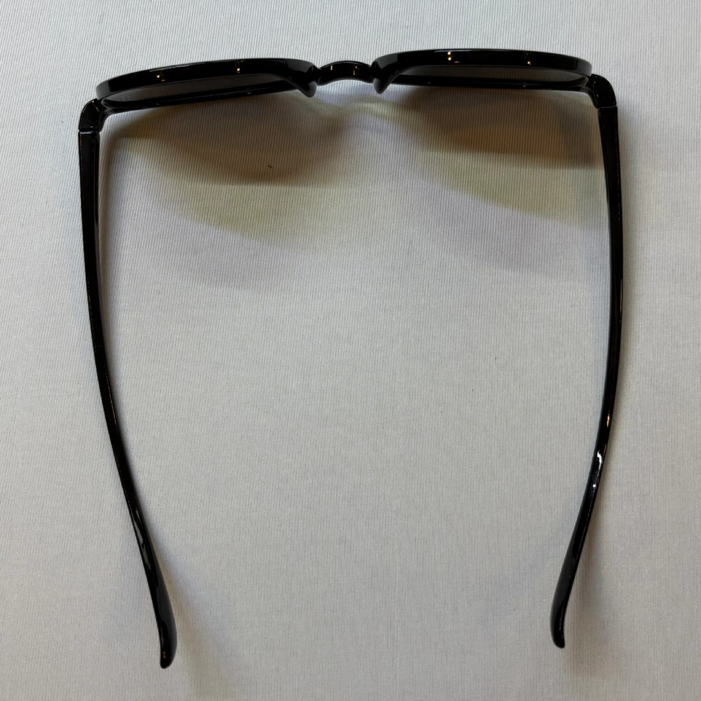 Meet Glasses Black Round Frame Dark Tint Sunglasses (1) - photo 4