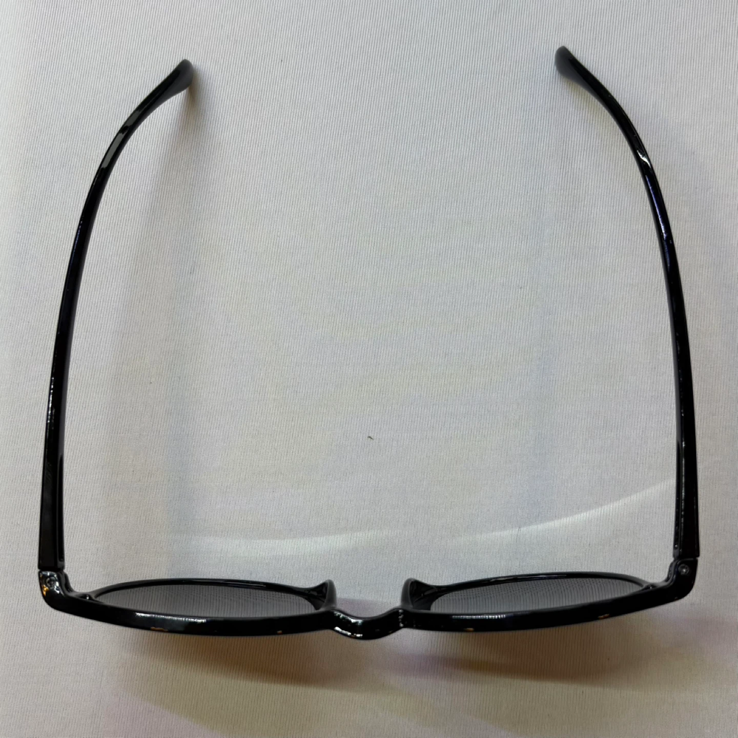 Meet Glasses Black Round Frame Dark Tint Sunglasses (1) - photo 3