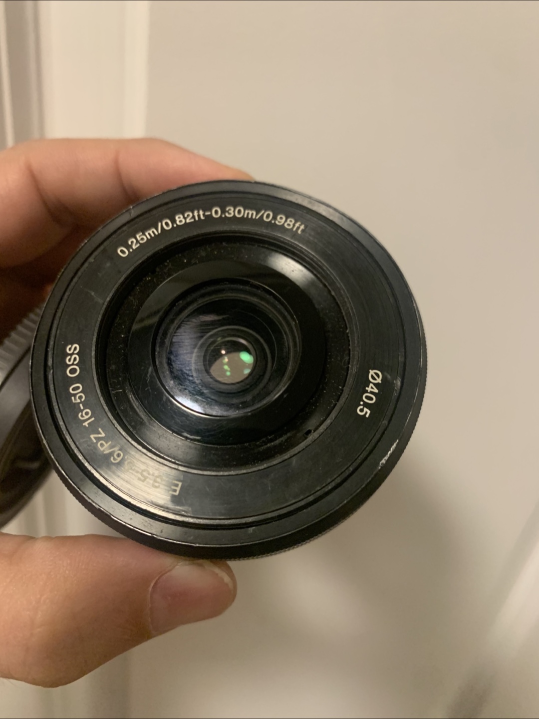 Sony E 3.5-5.6/PZ 16-50 OSS Lens - photo 4