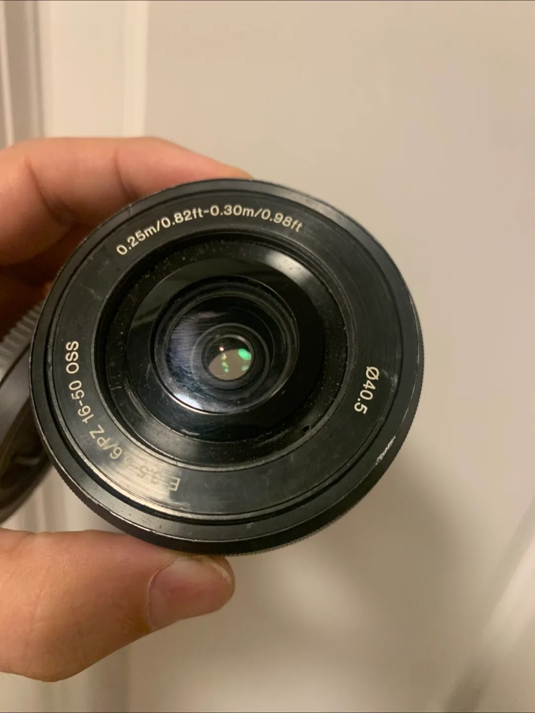 Sony E 3.5-5.6/PZ 16-50 OSS Lens image indicator(4)