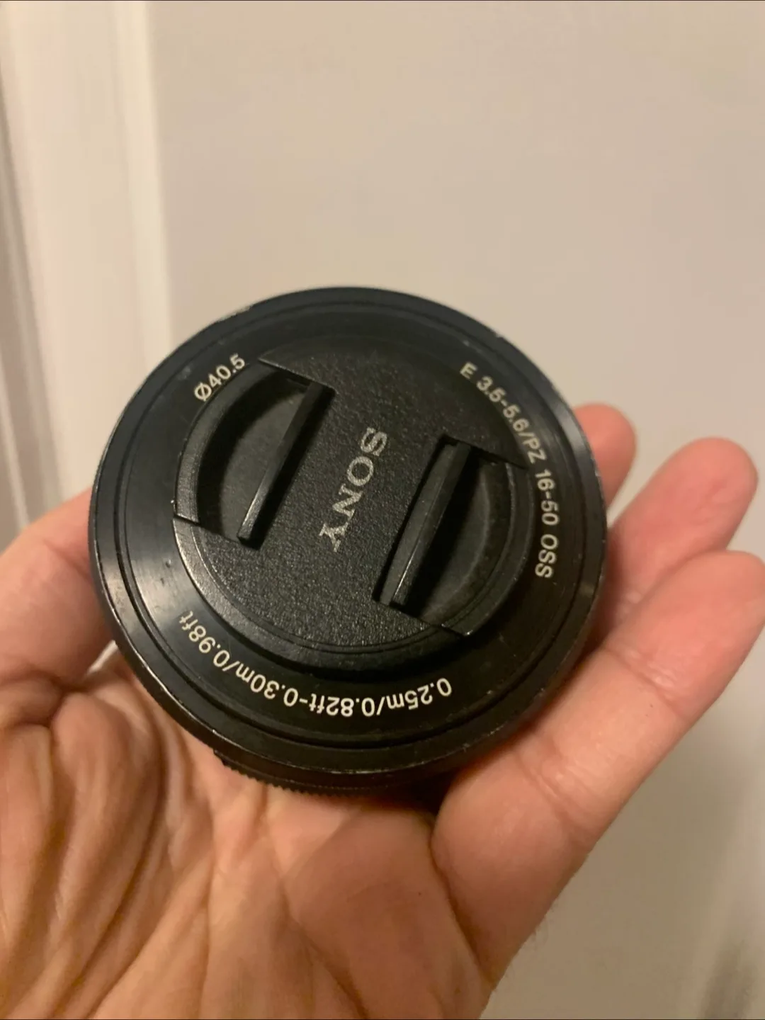 Sony E 3.5-5.6/PZ 16-50 OSS Lens