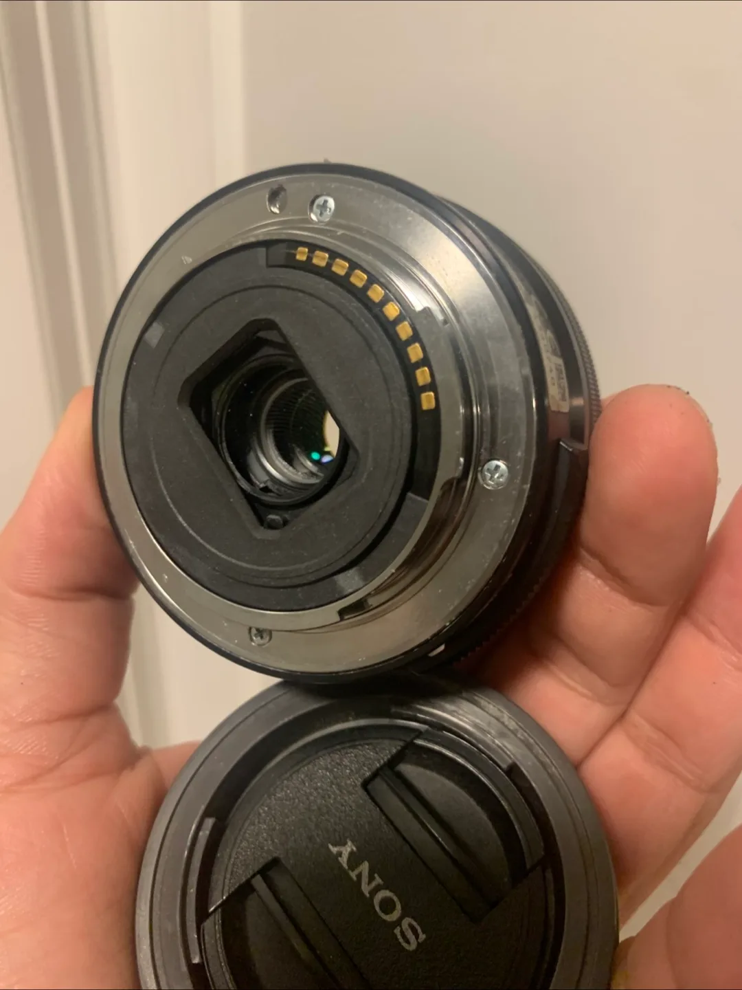 Sony E 3.5-5.6/PZ 16-50 OSS Lens image indicator(6)