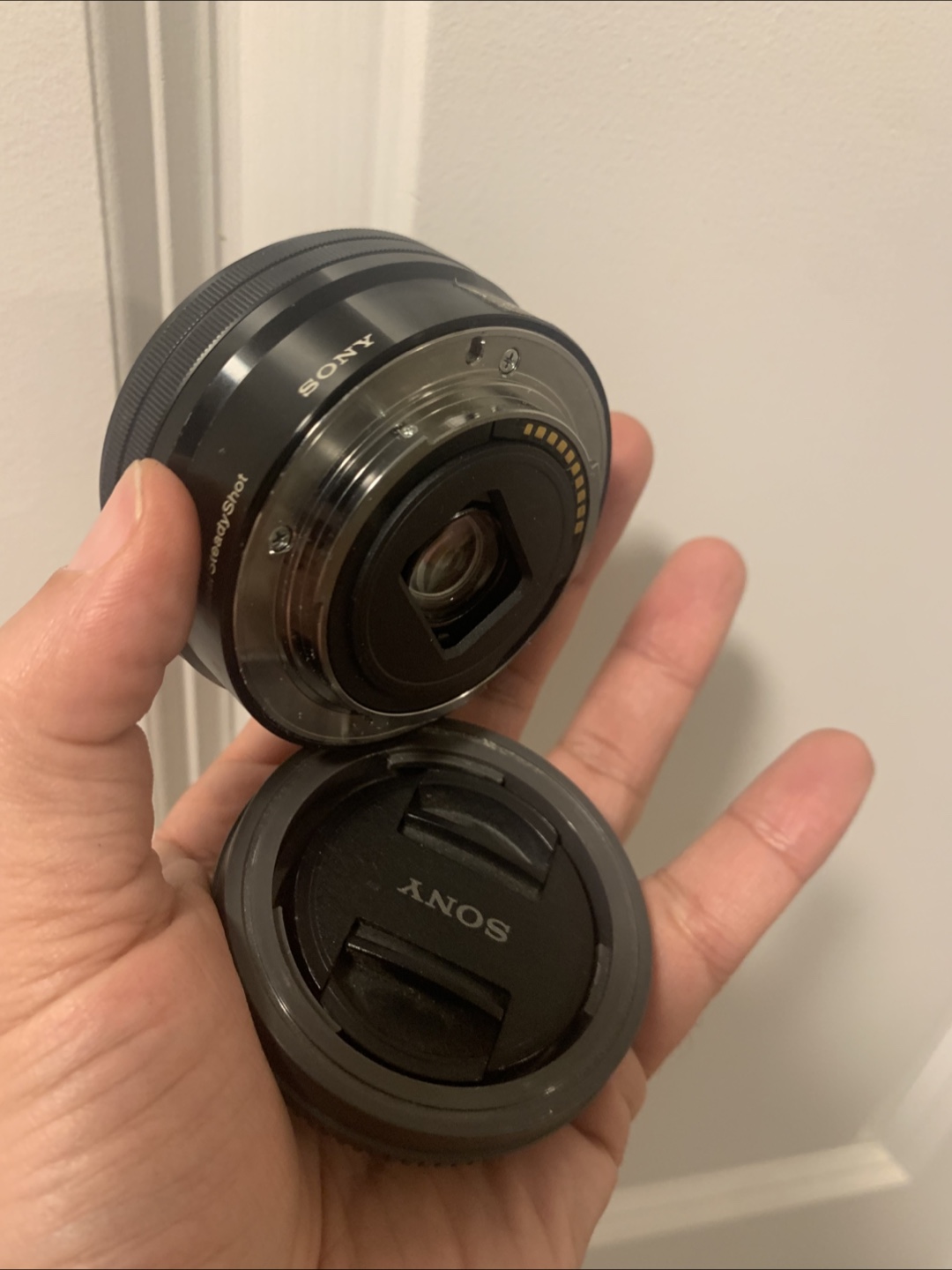 Sony E 3.5-5.6/PZ 16-50 OSS Lens - photo 3
