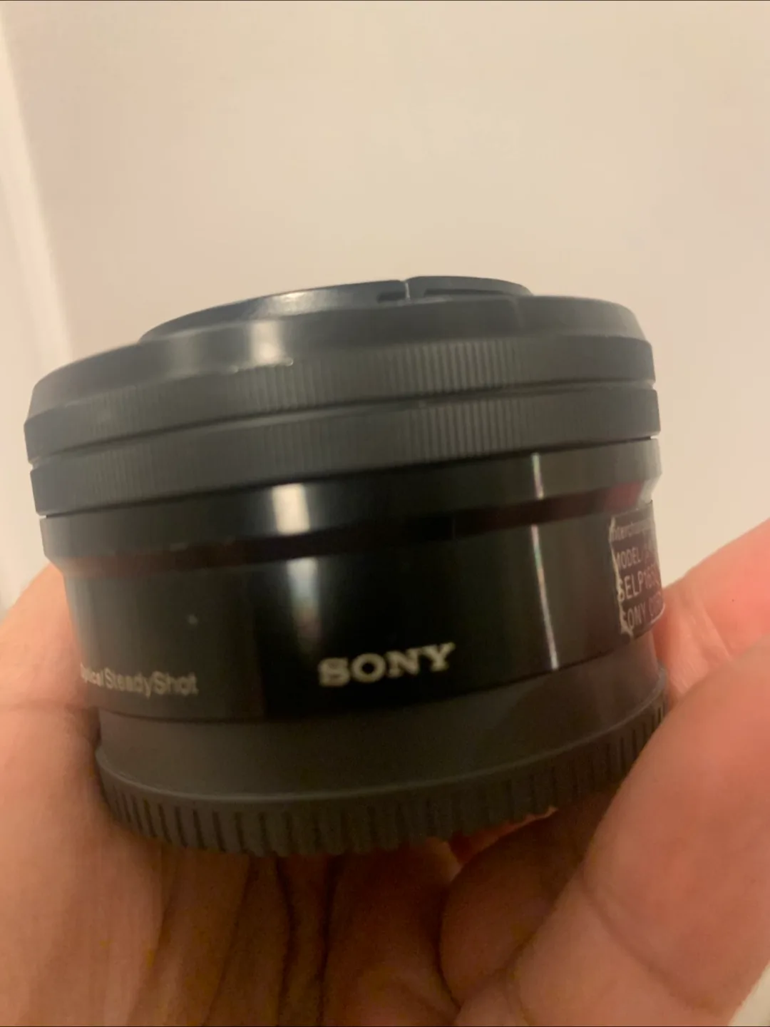 Sony E 3.5-5.6/PZ 16-50 OSS Lens image indicator(7)