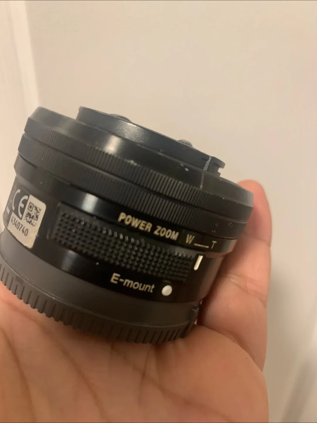 Sony E 3.5-5.6/PZ 16-50 OSS Lens image indicator(9)