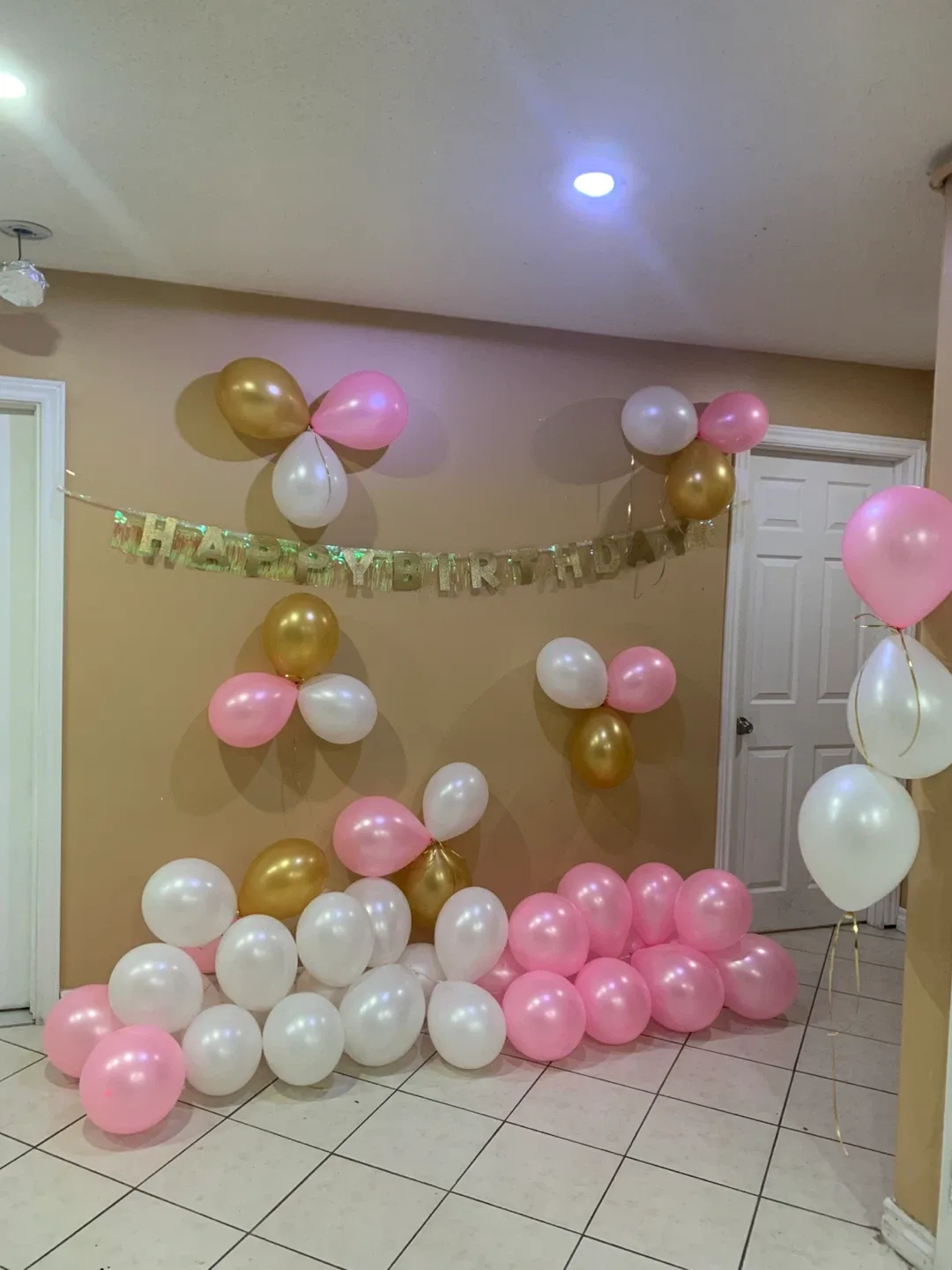 Birthday decor