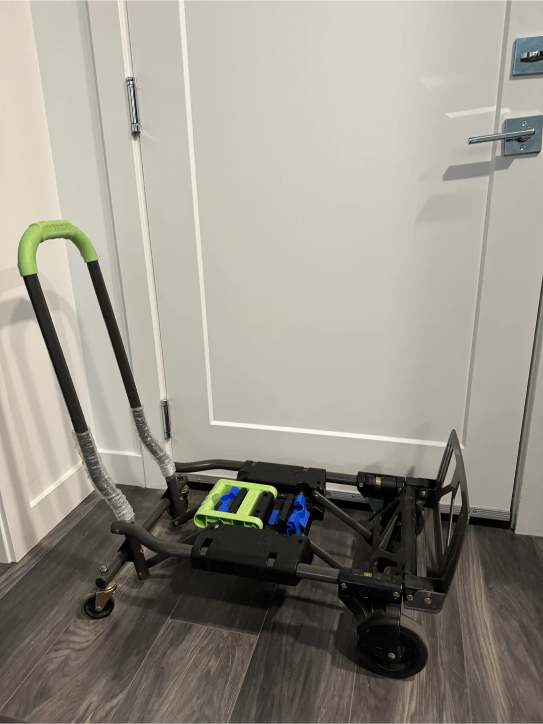 folding hand truck and cart