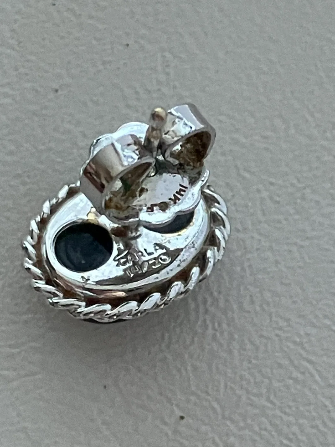 Carla 14 k Gold Fill Diamond Necklace and Earring Set image indicator(5)