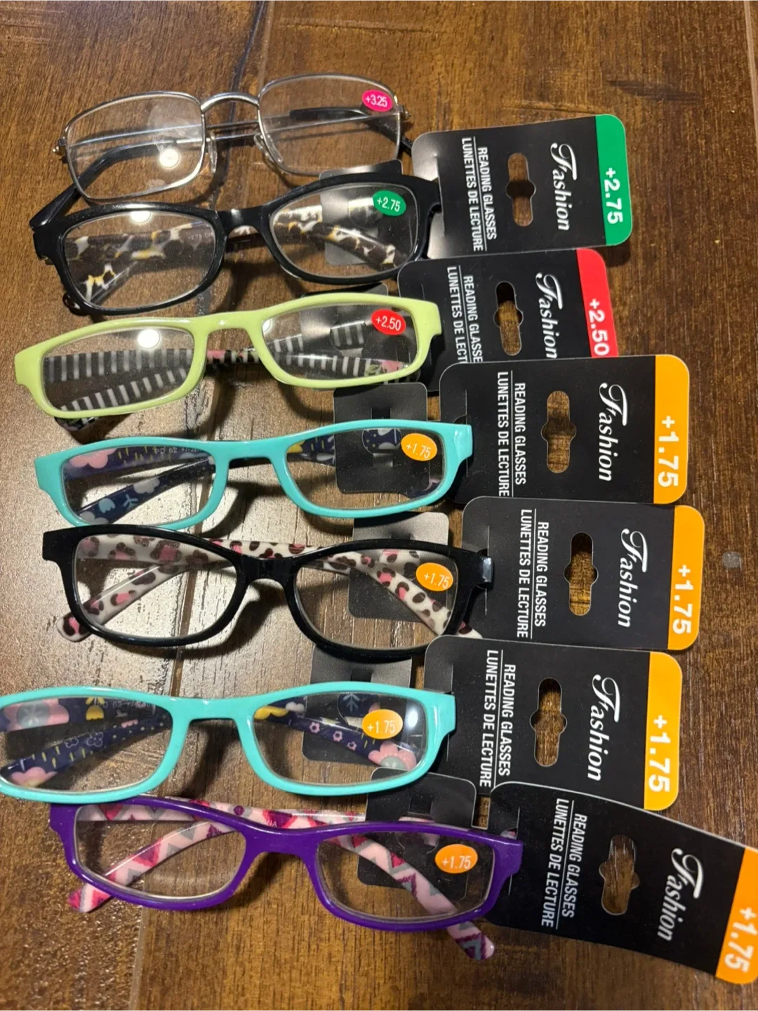 Fashion Reading Glasses +1.75 to +3.25 New