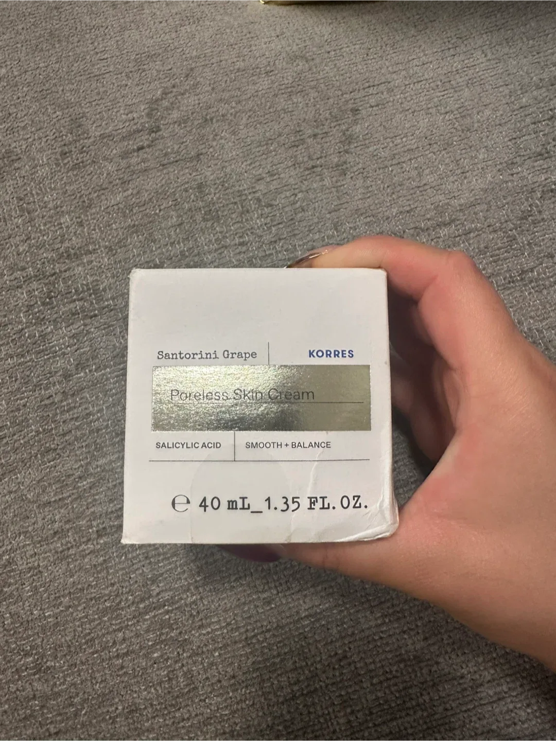 Korres Santorini Grape Poreless Skin Cream 40mL