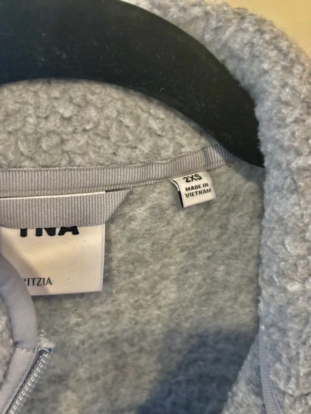 TNA Polartech Fleece Vest - Size 2XS image indicator(5)