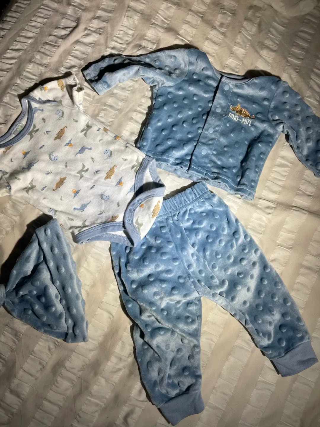 Baby Outfit Set - Blue