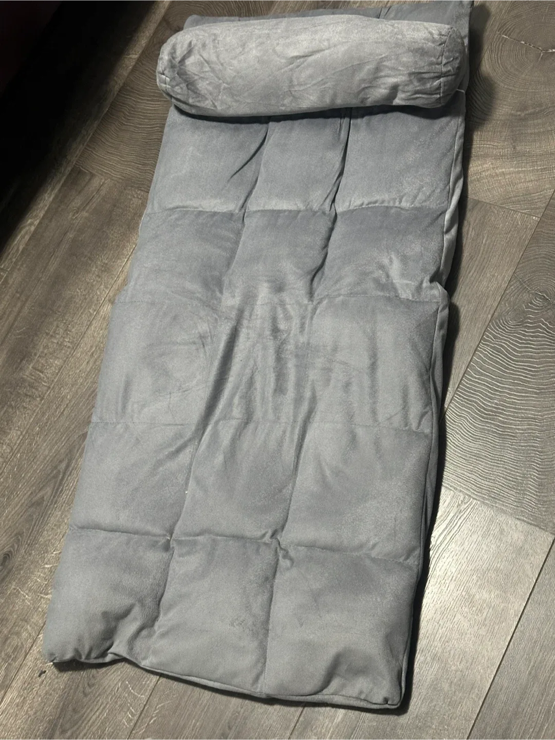 Adjustable Floor Chair - Grey image indicator(2)