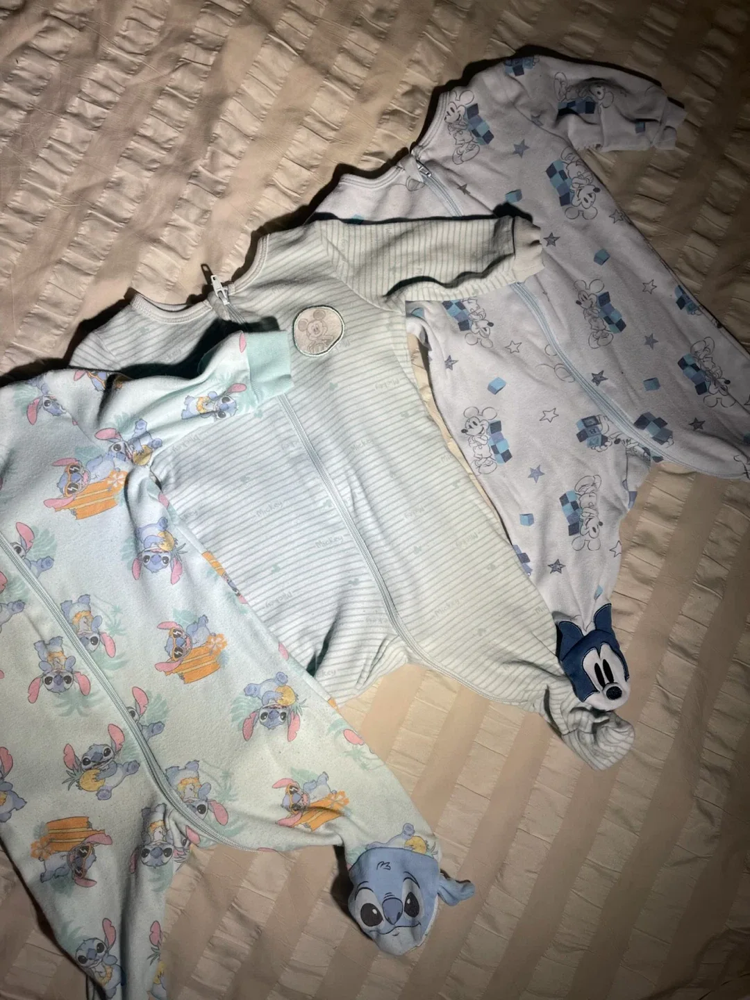 Disney Baby Sleepers - Size 0-3Months