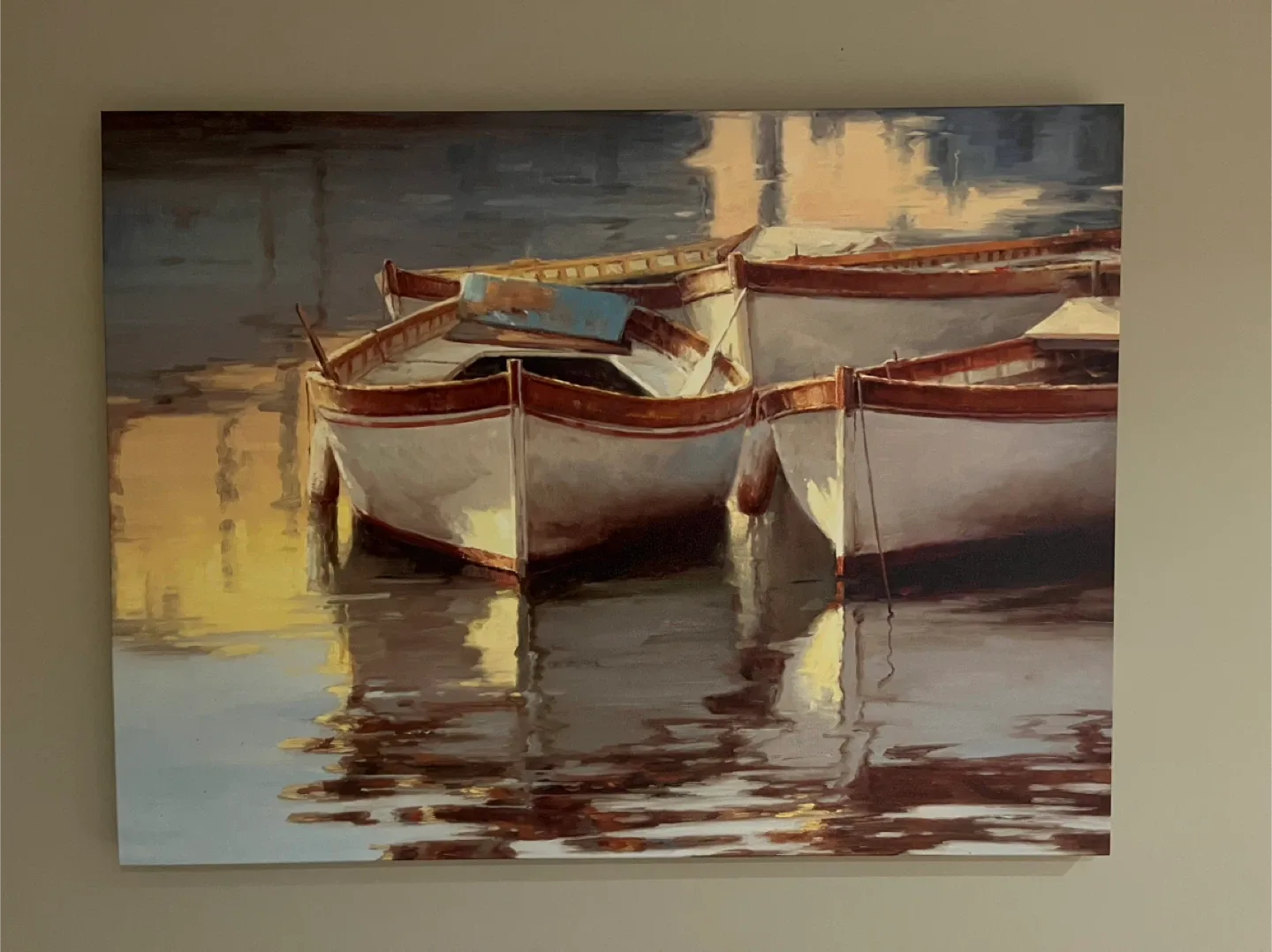 Large print of boats - 3ft x 4ft image indicator(2)