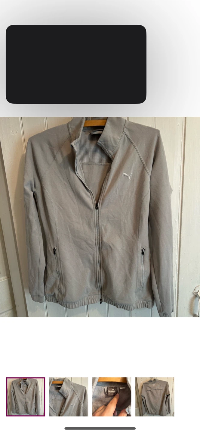 Puma Jacket - Size M
