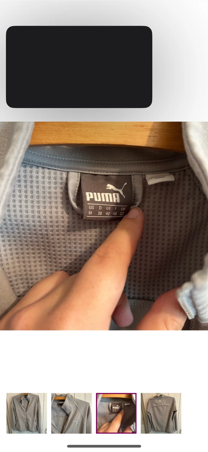 Puma Jacket - Size M - photo 3
