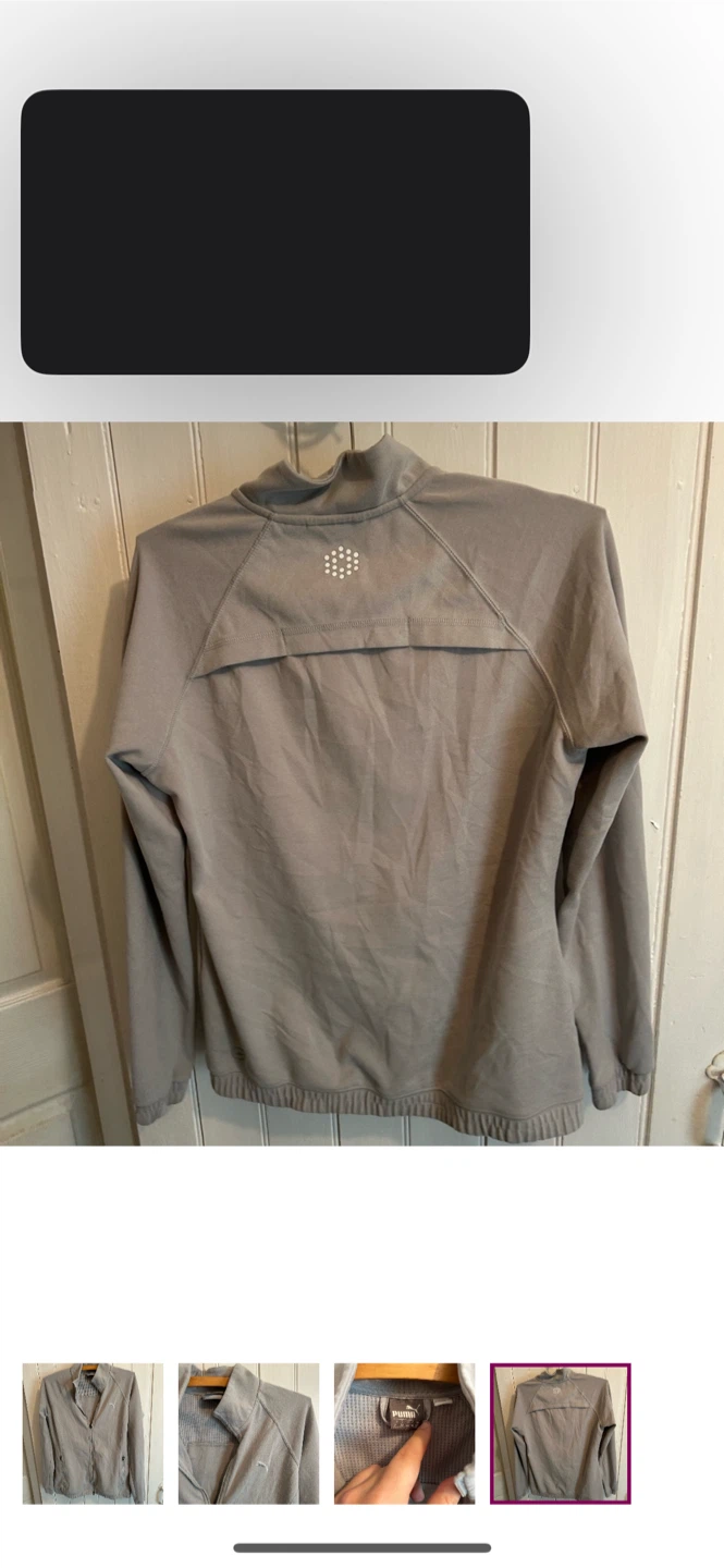 Puma Jacket - Size M - photo 4
