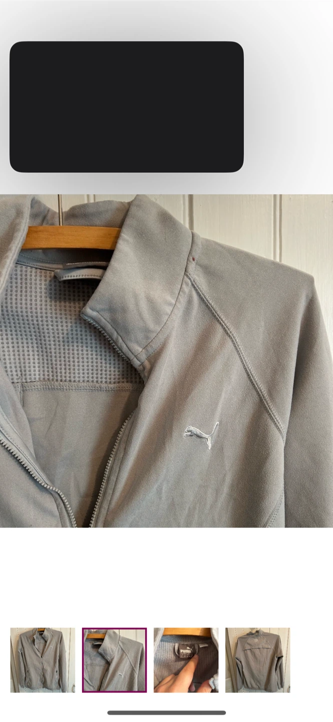 Puma Jacket - Size M - photo 2