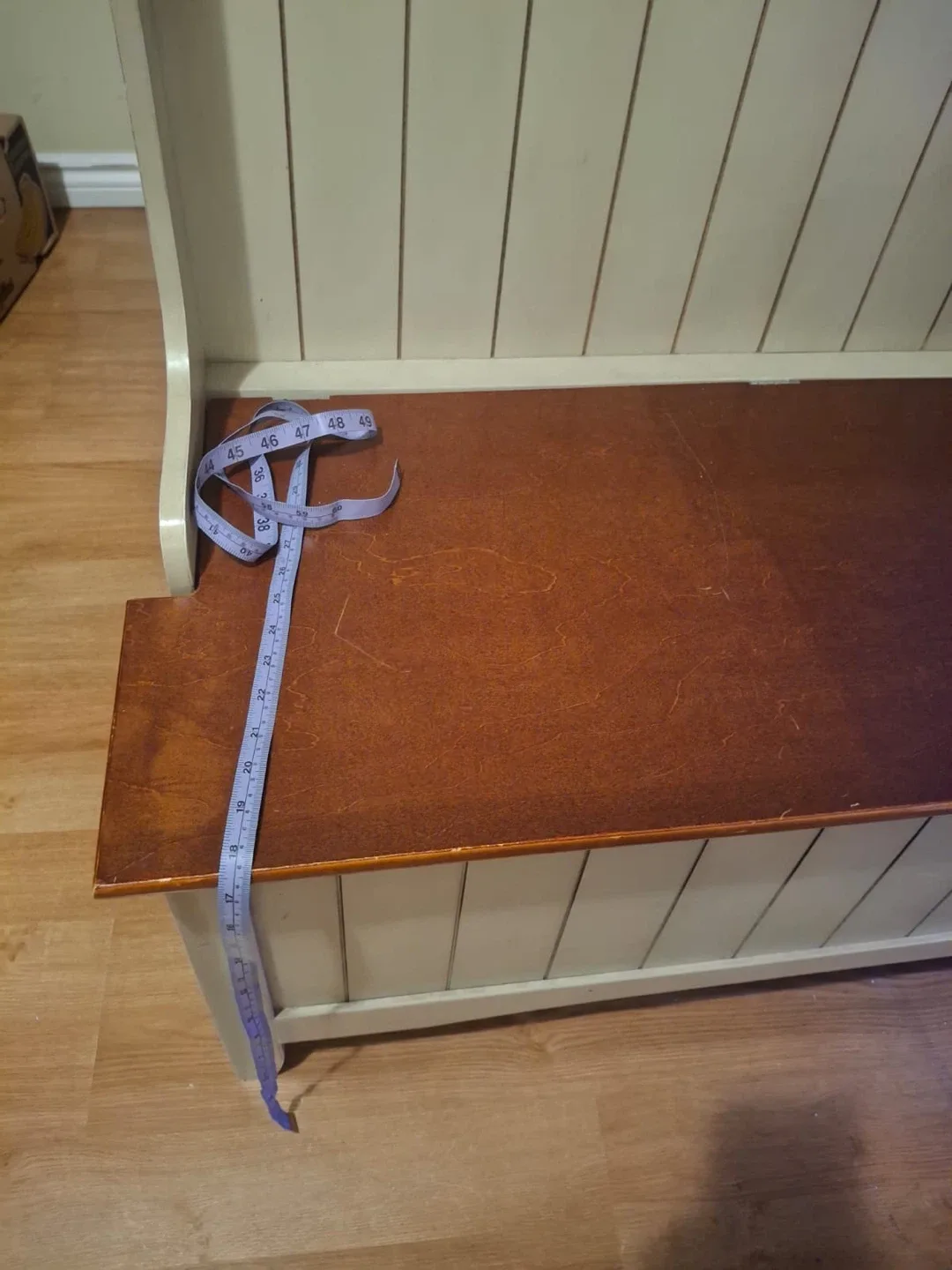 Hall Tree with Storage Bench image indicator(5)