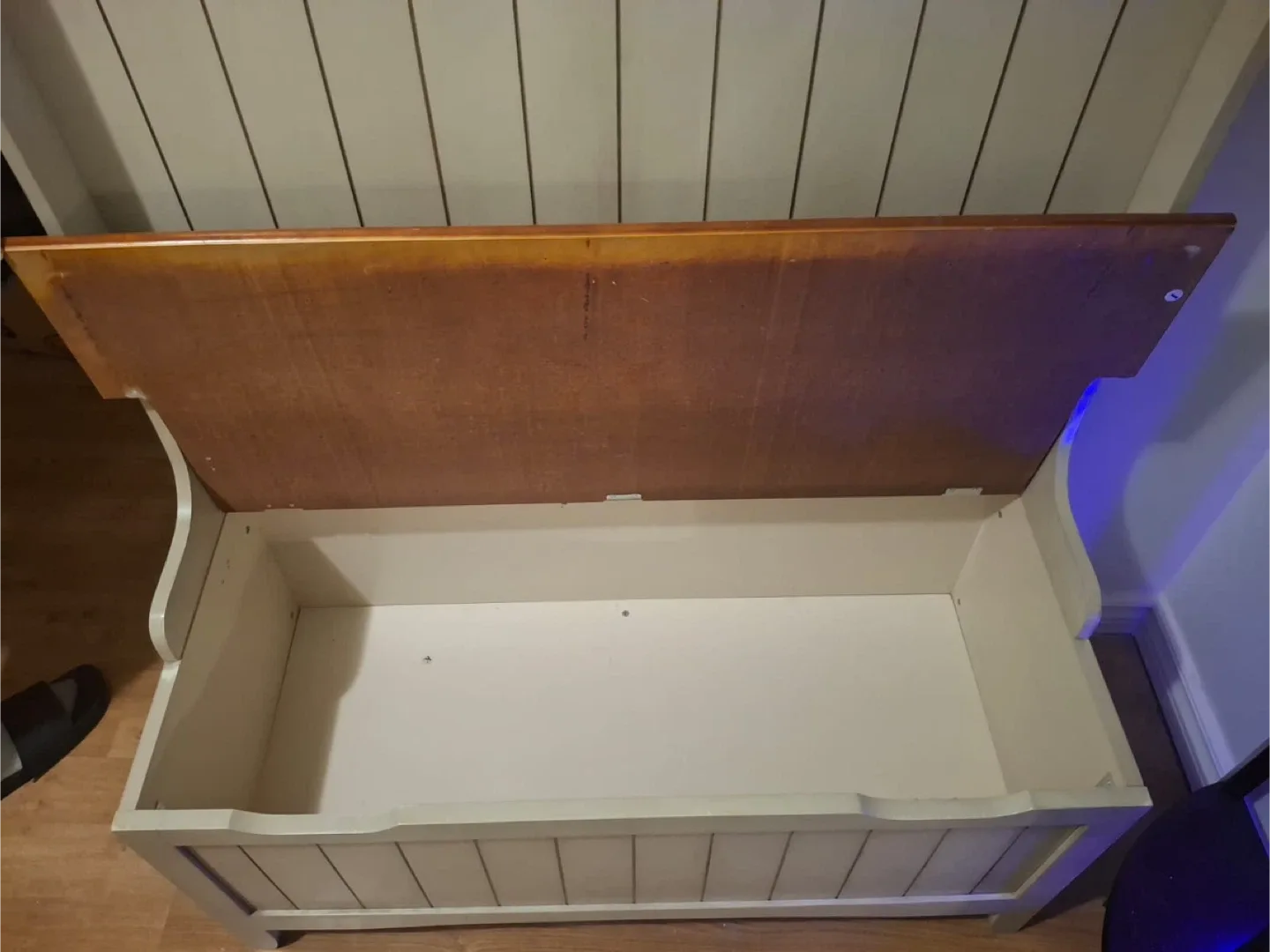 Hall Tree with Storage Bench image indicator(3)