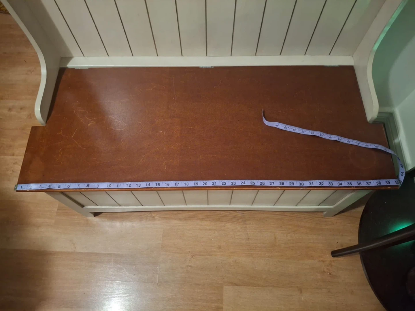 Hall Tree with Storage Bench - photo 4