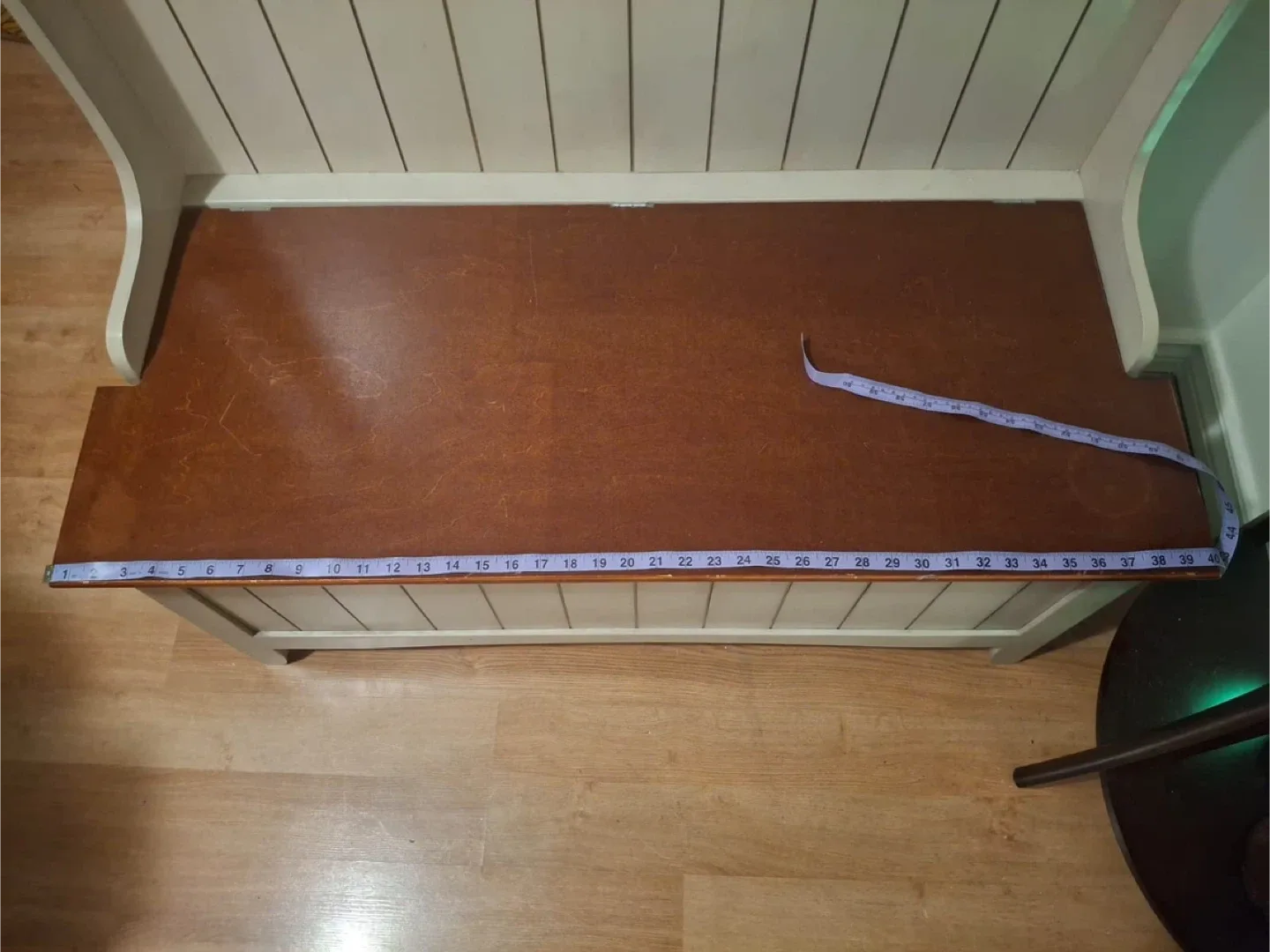 Hall Tree with Storage Bench image indicator(4)