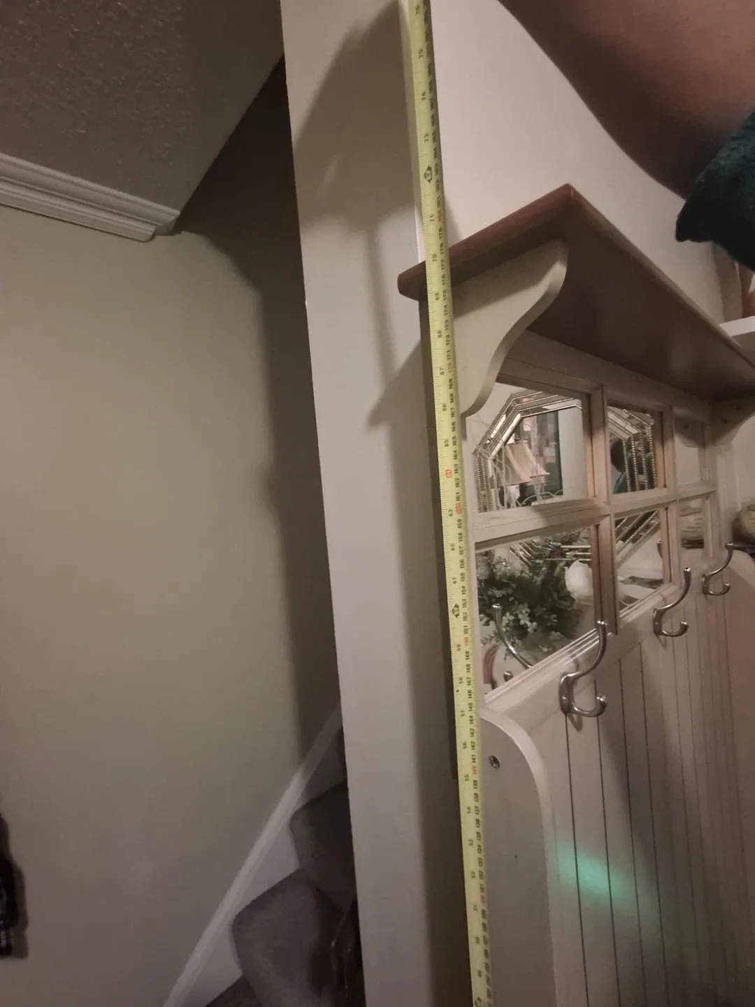 Hall Tree with Storage Bench image indicator(8)