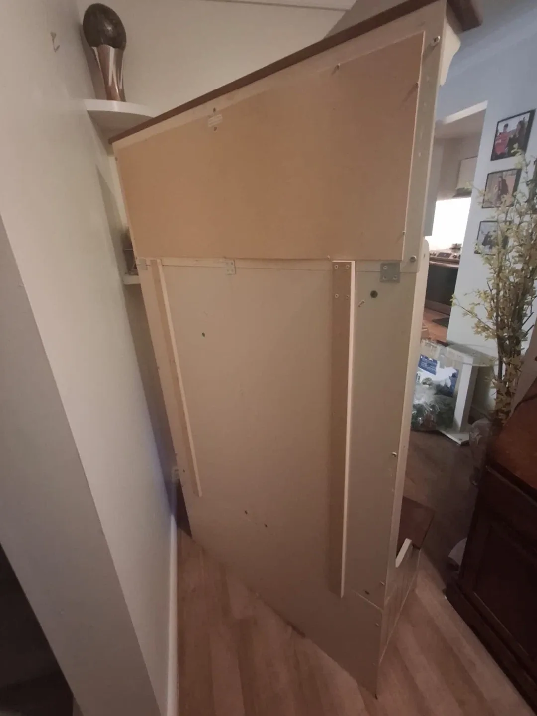 Hall Tree with Storage Bench image indicator(9)