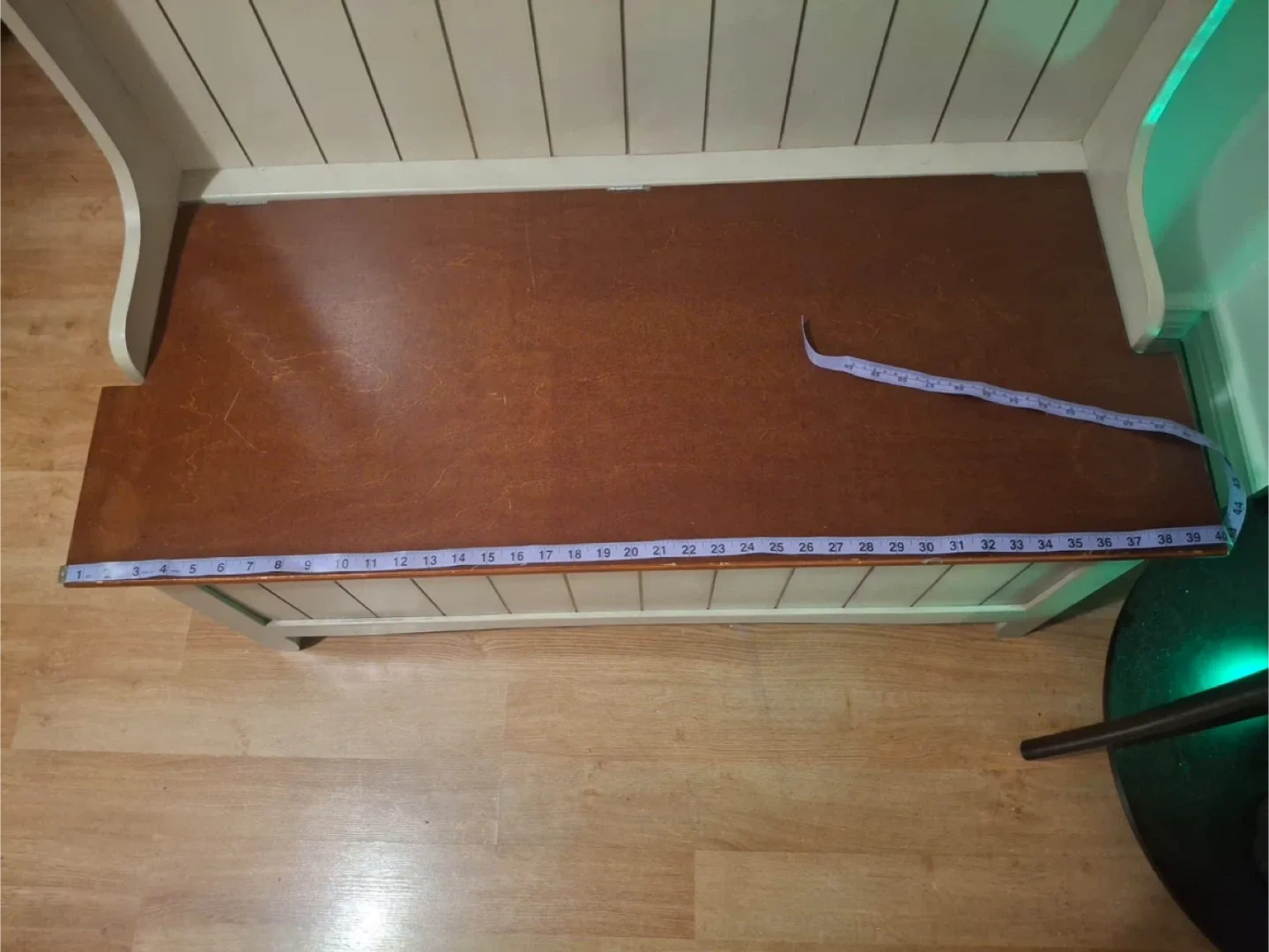 Hall Tree with Storage Bench image indicator(10)