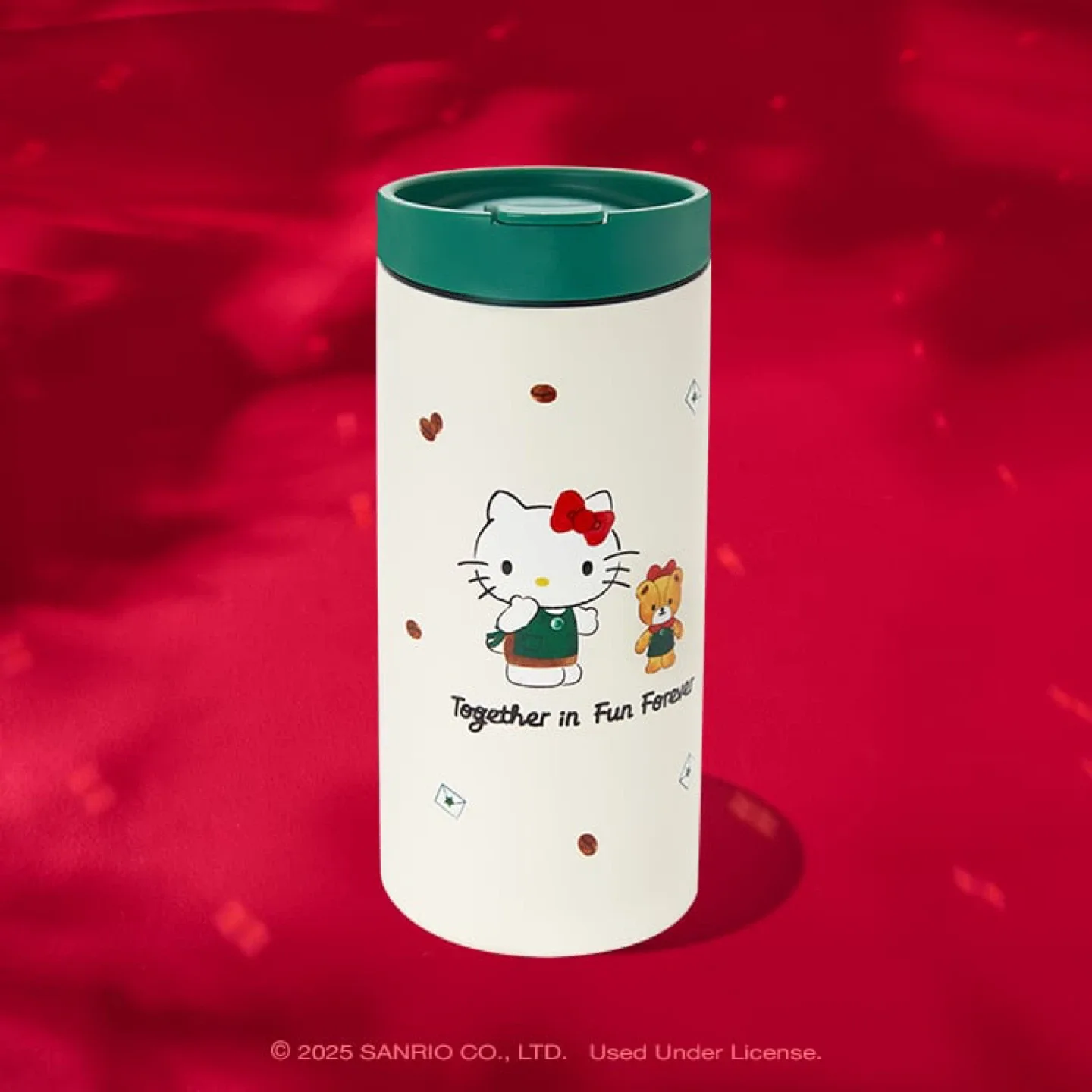 hello kitty x starbucks tumbler