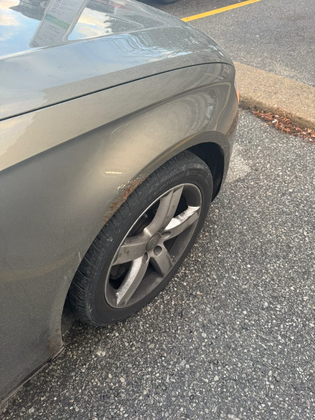 2009 Audi A4 Sedan - Silver/Grey image indicator(5)