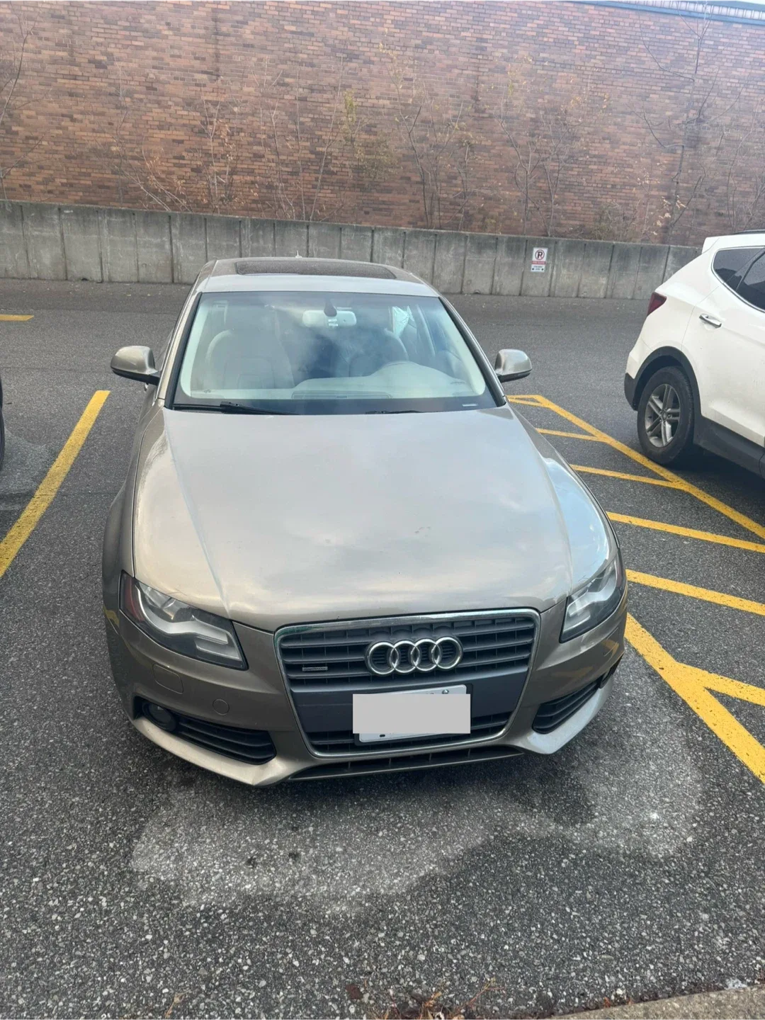 2009 Audi A4 Sedan - Silver/Grey