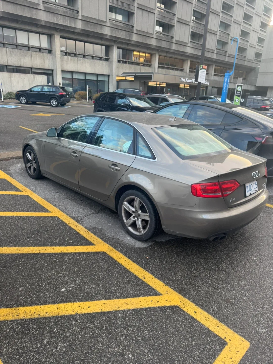 2009 Audi A4 Sedan - Silver/Grey image indicator(4)