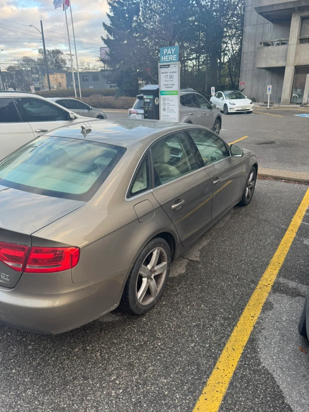 2009 Audi A4 Sedan - Silver/Grey image indicator(3)