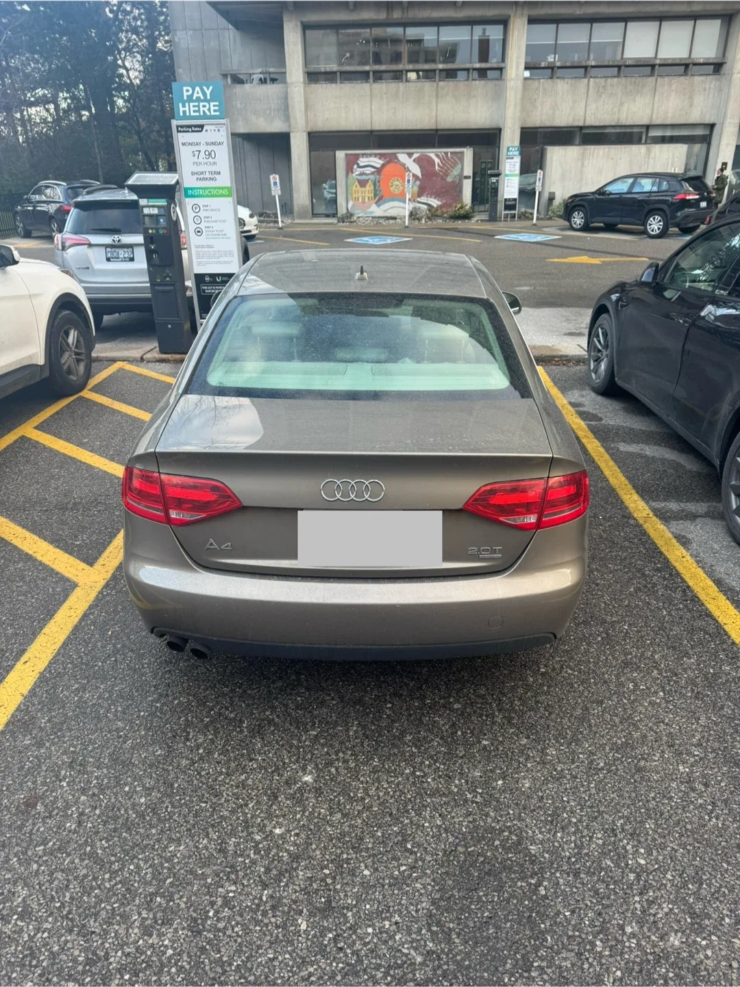 2009 Audi A4 Sedan - Silver/Grey image indicator(2)