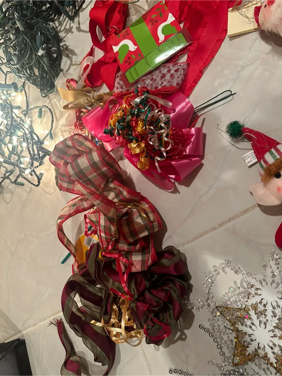 Miscellaneous Christmas decorations and lights image indicator(10)