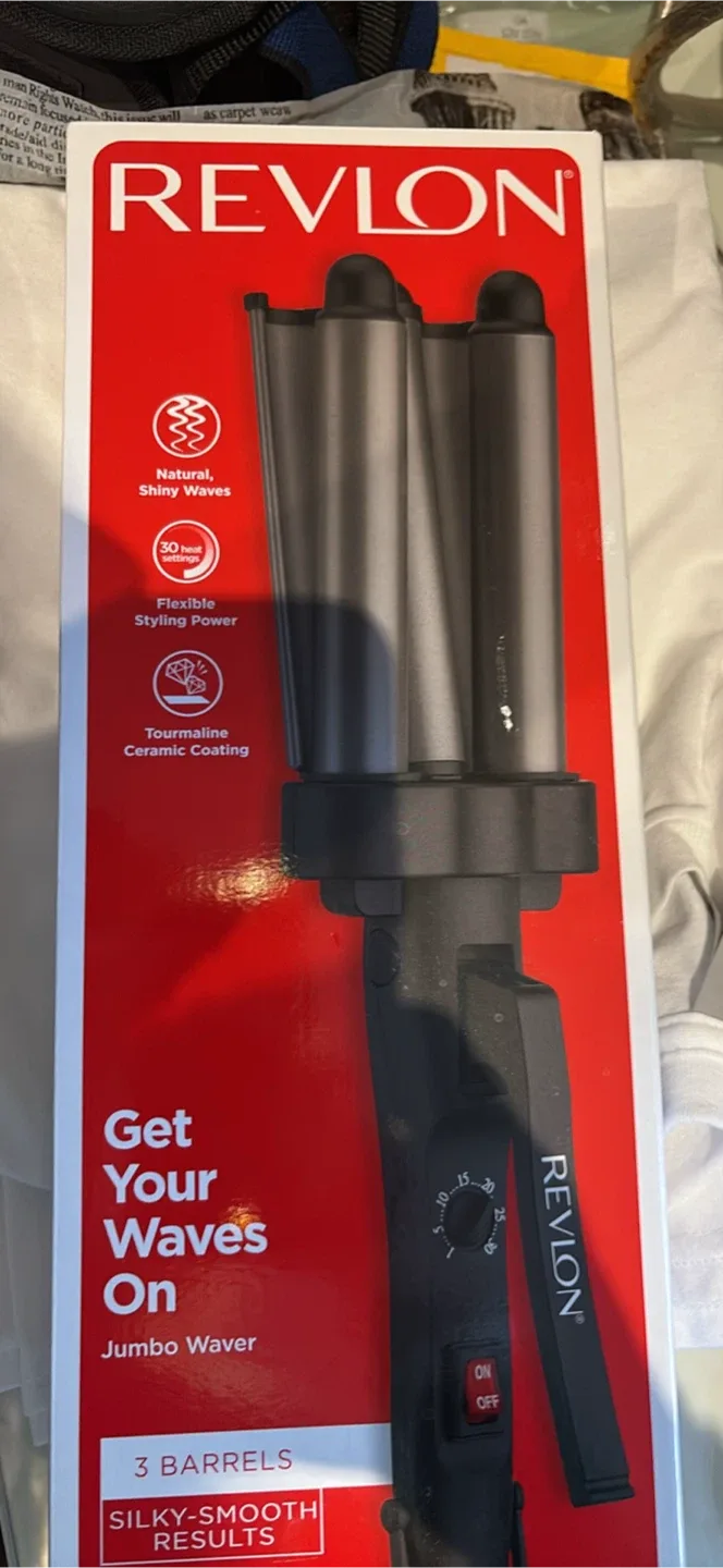 Revlon Jumbo Waver Hair Tool image indicator(3)