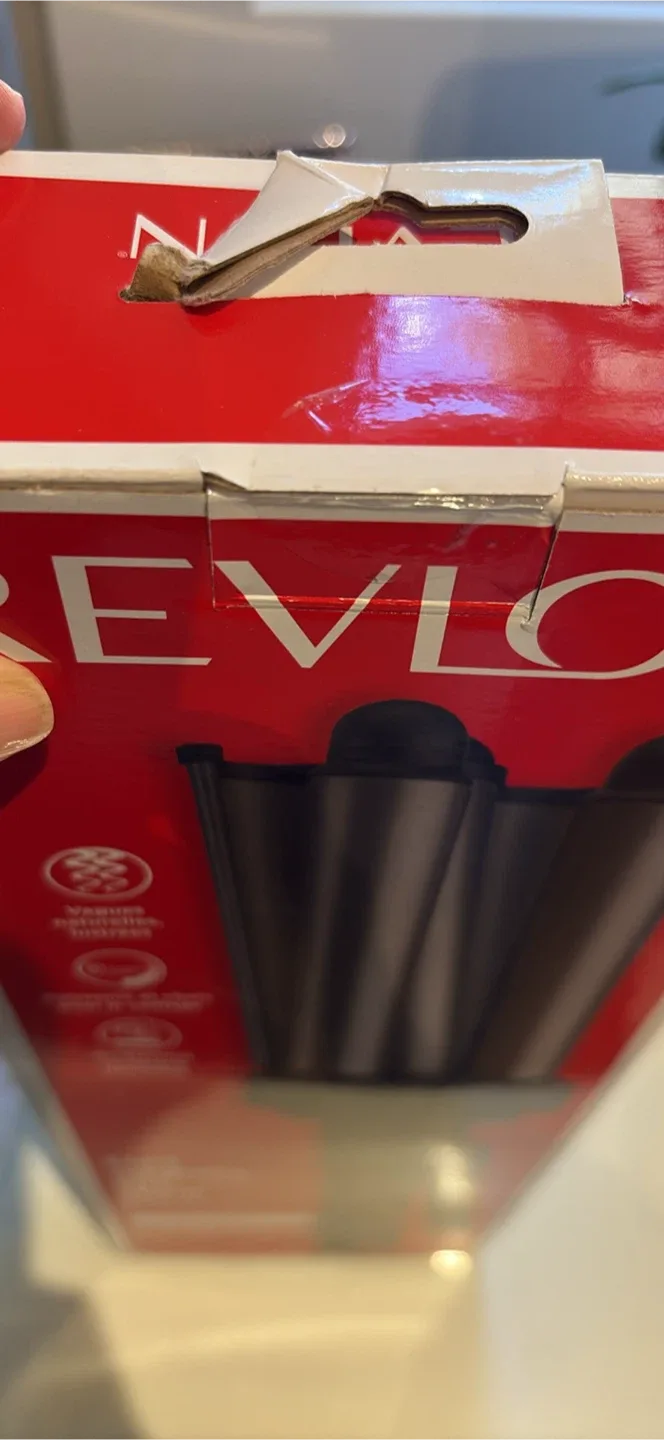 Revlon Jumbo Waver Hair Tool image indicator(2)