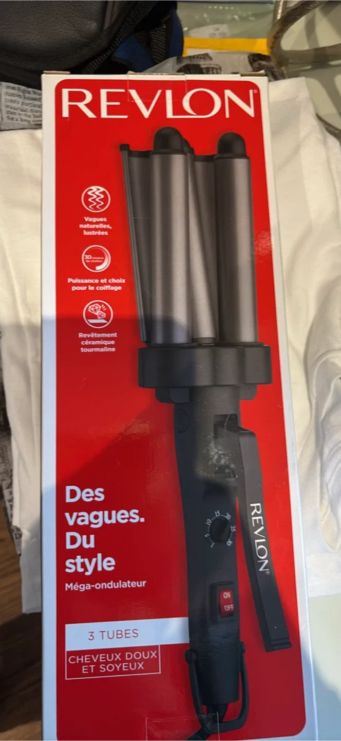 Revlon Jumbo Waver Hair Tool